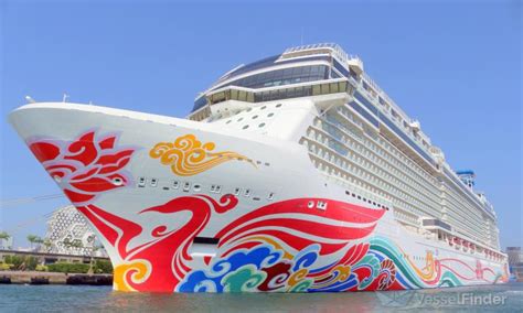 norwegian joy current position